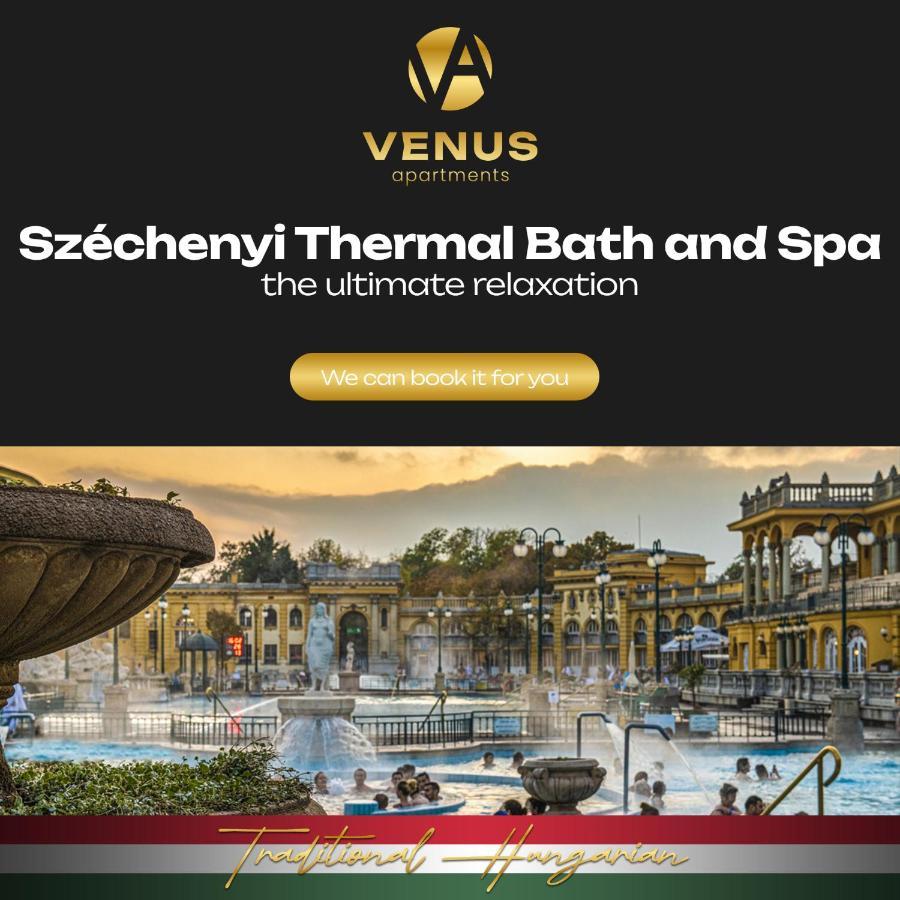 Venus Apartments - King Street V - Balcony ブダペスト エクステリア 写真